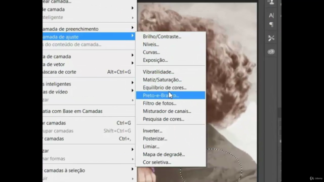 Photoshop CC - Restaurar e Colorir Fotos – Screenshot 3