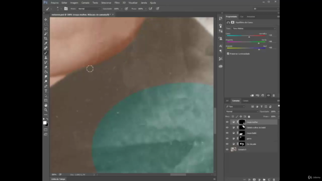 Photoshop CC - Restaurar e Colorir Fotos – Screenshot 4