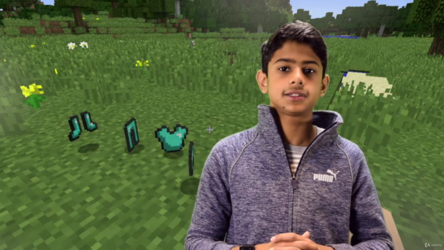 Build Minecraft Mod using JAVA - for Kids and Beginners – Screenshot 1