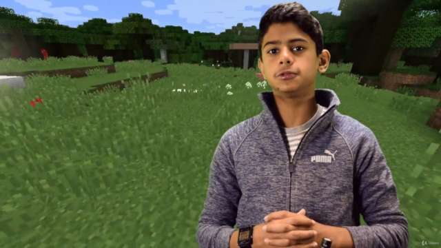 Build Minecraft Mod using JAVA - for Kids and Beginners – Screenshot 2
