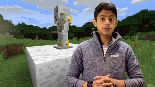 Build Minecraft Mod using JAVA - for Kids and Beginners – Screenshot 3