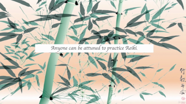 Traditional Usui Reiki Course for beginners – Screenshot 2