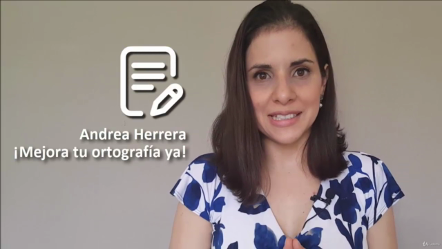 Curso práctico de ortografía: "Mejora tu ortografía ya" – Screenshot 1
