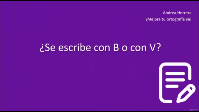 Curso práctico de ortografía: "Mejora tu ortografía ya" – Screenshot 3
