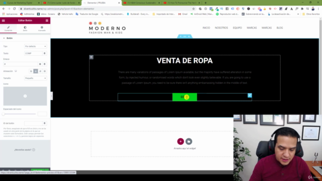 Crea una página web desde cero | en pocas horas | – Screenshot 1