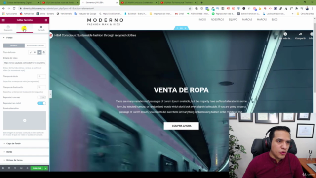 Crea una página web desde cero | en pocas horas | – Screenshot 2