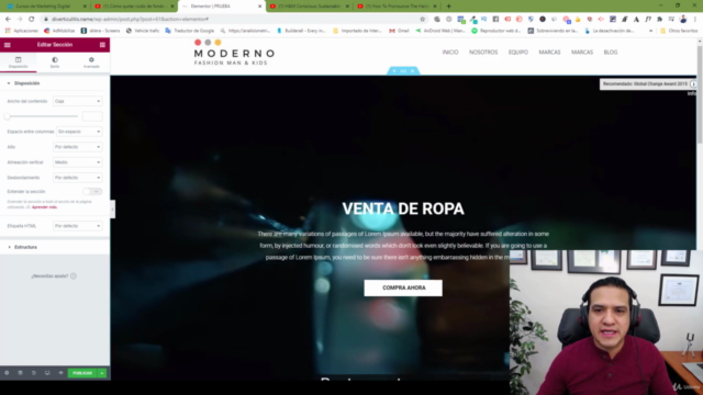Crea una página web desde cero | en pocas horas | – Screenshot 3