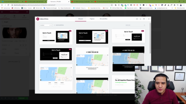 Crea una página web desde cero | en pocas horas | – Screenshot 4