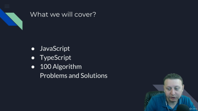 100 Algorithms Challenge – Screenshot 3