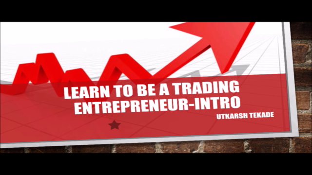 Learn To be A Trading Entrepreneur – Screenshot 1