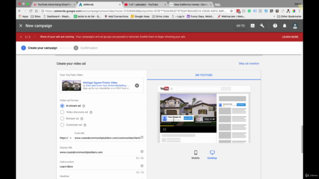 YouTube Advertising Simplified – Screenshot 3