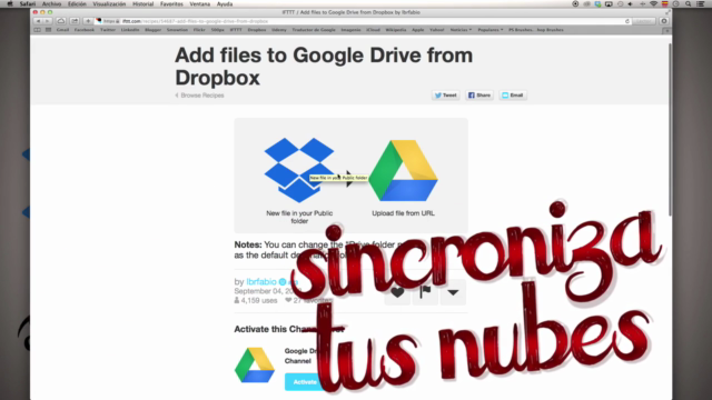 Curso Dropbox, utilidades inimaginables de la nube – Screenshot 3