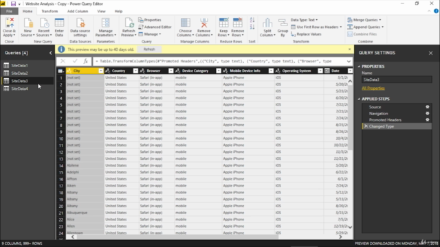 Microsoft Power BI-A Complete Data Analysis Training Package – Screenshot 2