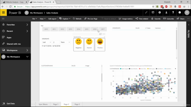 Microsoft Power BI-A Complete Data Analysis Training Package – Screenshot 3