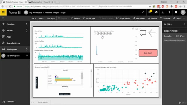 Microsoft Power BI-A Complete Data Analysis Training Package – Screenshot 4
