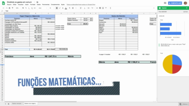 Domine as Planilhas no Google Drive – Screenshot 2