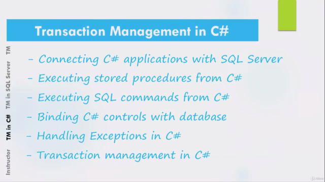 Transaction Management in SQL Server and C# – Screenshot 3