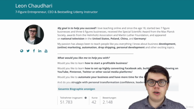 25 Sales Strategies for B2B & B2C: The Complete Course – Screenshot 1