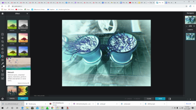 How to use Pixrl, canvas and Image Photo Editor for beginner – Screenshot 2
