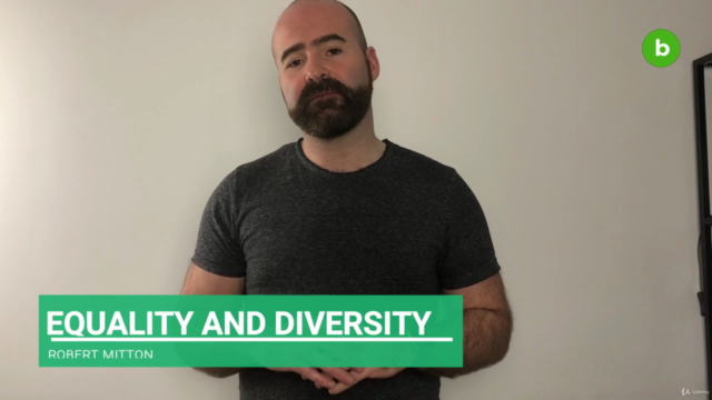 Inclusion, Equality and Diversity – Screenshot 1