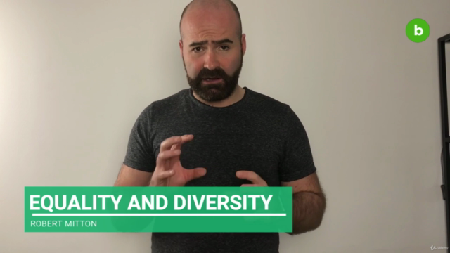 Inclusion, Equality and Diversity – Screenshot 2