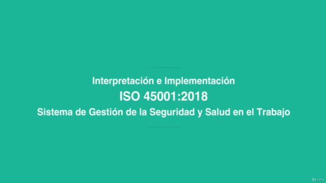 ISO 45001:2018, Sistemas de Gestión de Seguridad y Salud – Screenshot 1