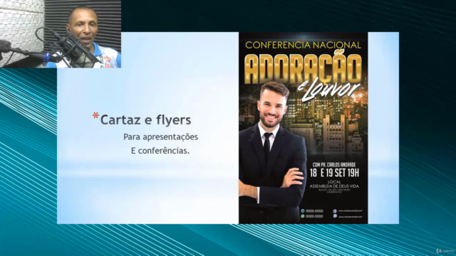 Curso de Design Gráfico com CorelDraw X8 – Screenshot 2