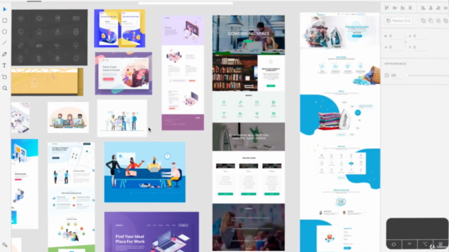從 Adobe XD 入門網頁設計 – Screenshot 2