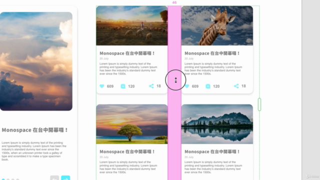 從 Adobe XD 入門網頁設計 – Screenshot 4