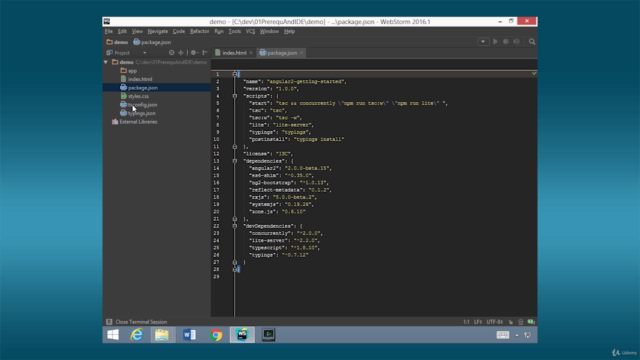 Angular: Fundamentals – Screenshot 3
