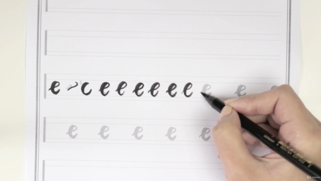 Handlettering mit dem Pinselstift für Einsteiger – Screenshot 1