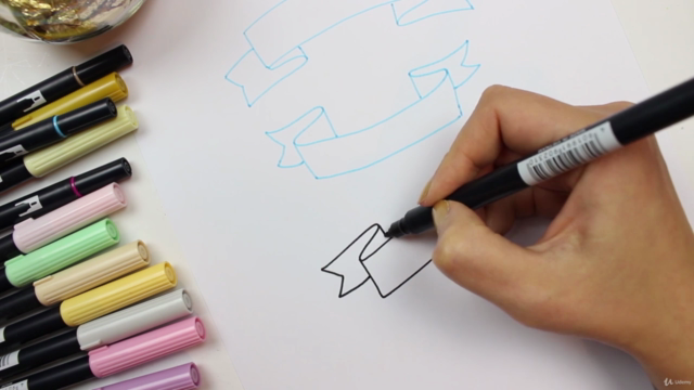 Handlettering mit dem Pinselstift für Einsteiger – Screenshot 4