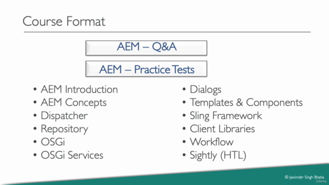 AEM Interview Q&A And Developer Certification Tests – Screenshot 4
