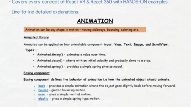 Create Virtual Reality Apps using React VR & React 360 - Screenshot_01