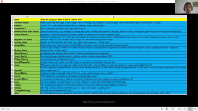 VSD - RTL Synthesis Q&A Webinar – Screenshot 2