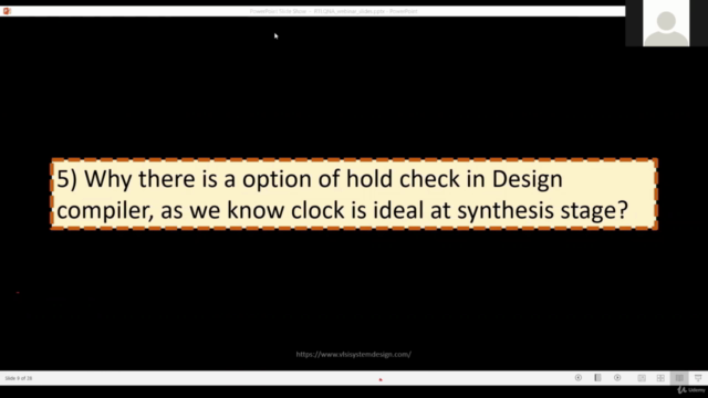 VSD - RTL Synthesis Q&A Webinar – Screenshot 3
