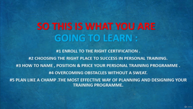 CREATE A SUCCESSFUL PERSONAL TRAINING CAREER – Screenshot 2
