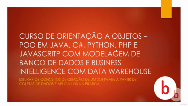 ORIENTAÇÃO A OBJETOS EM JAVA, C#, PYTHON, PHP E JAVASCRIPT – Screenshot 1