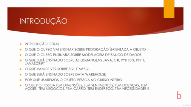 ORIENTAÇÃO A OBJETOS EM JAVA, C#, PYTHON, PHP E JAVASCRIPT – Screenshot 2
