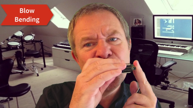 Advanced note bending for all HARMONICA players, even newbys – Screenshot 1