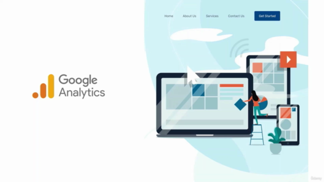 Curso de Google Analytics Universal - do básico ao avançado! – Screenshot 1