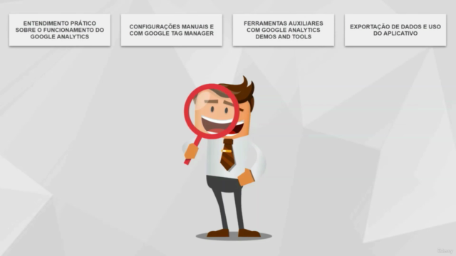 Curso de Google Analytics Universal - do básico ao avançado! – Screenshot 2