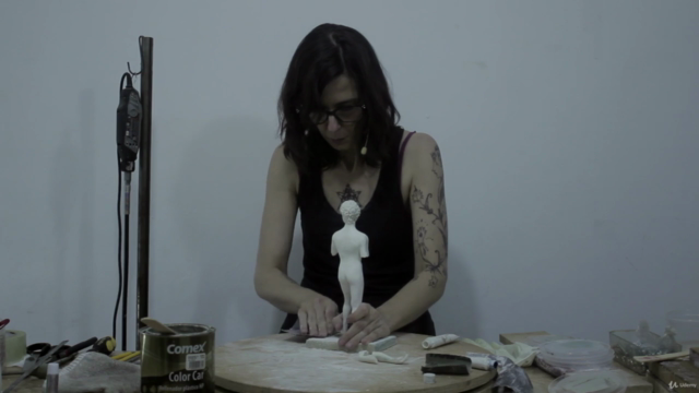 Curso de Moldes de silicon y replica de la figura humana – Screenshot 1