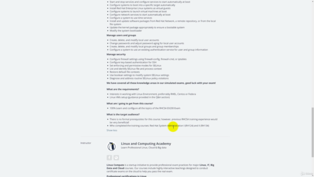 Practice Exams RHCSA Red Hat Certified System Admin 2024 – Screenshot 1