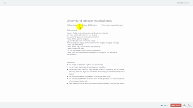 Practice Exams RHCSA Red Hat Certified System Admin 2024 – Screenshot 2