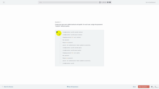 Practice Exams RHCSA Red Hat Certified System Admin 2024 – Screenshot 3