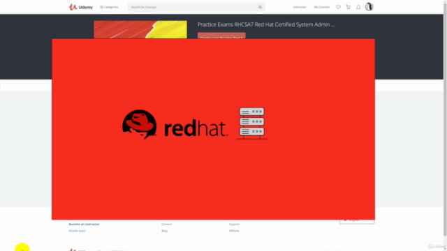 Practice Exams RHCSA Red Hat Certified System Admin 2024 – Screenshot 4