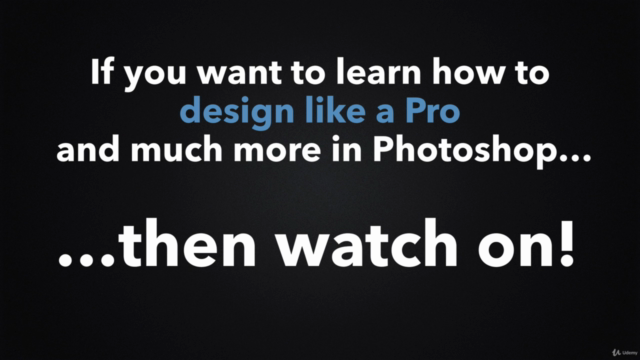 Photoshop CC 2018 Graphic Web Design for Beginners by a Pro – Screenshot 1