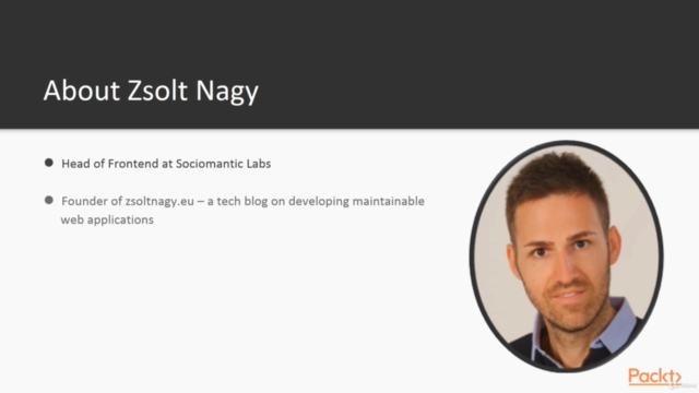 JavaScript Development with Microservices, WebRTC, and React – Screenshot 1