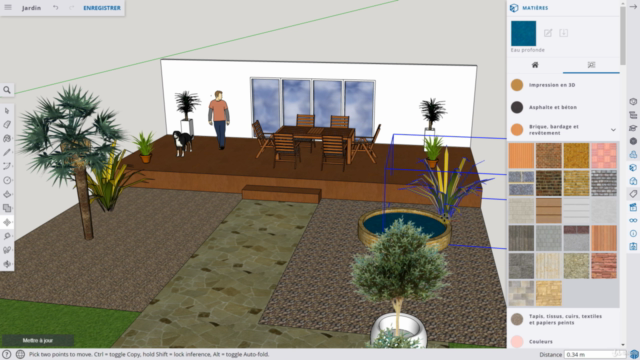 Concepteur paysagiste le cours complet – Screenshot 1